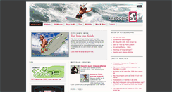 Desktop Screenshot of kiteboardpro.nl